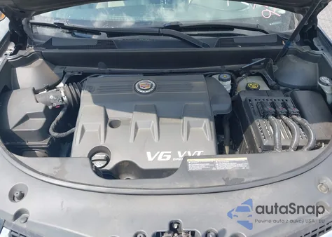 2013 Cadillac Srx Luxury Collection z USA, uszkodzony, nr VIN 3GYFNCE37DS624466